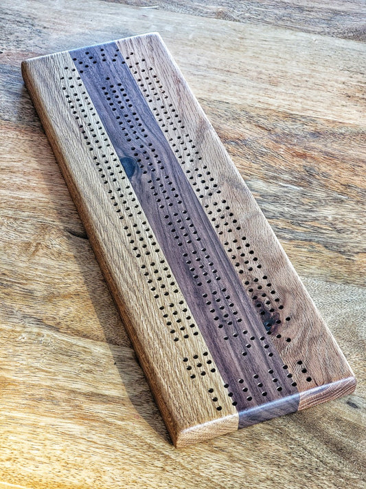 Handcrafted Cribbage Board