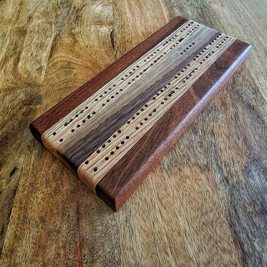 Handcrafted Cribbage Board